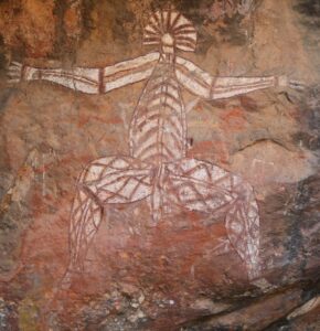 Australië - Aboriginal schildering