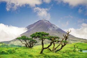 Azoren - vulkaan