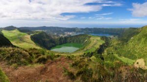 Azoren - krater