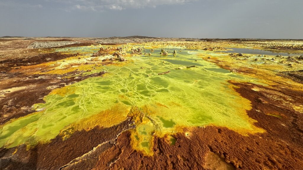 Ethiopië - natuur