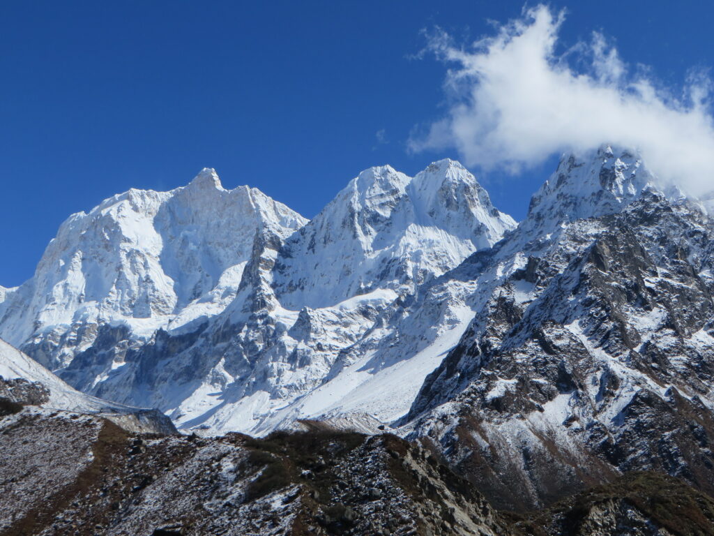 Kanchenjunga - bergen