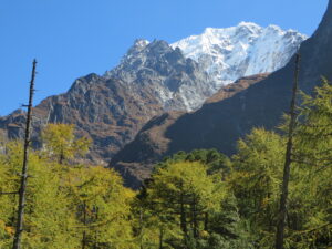 Kanchenjunga - bergen