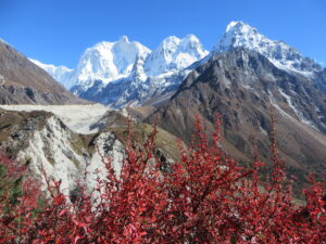 Kanchenjunga - bergen