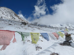 Kanchenjunga - bergen