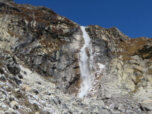 Kanchenjunga - waterval