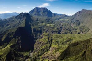 La Réunion - berglandschap