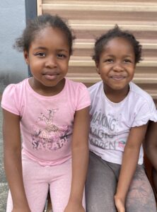La Réunion - lokale kinderen