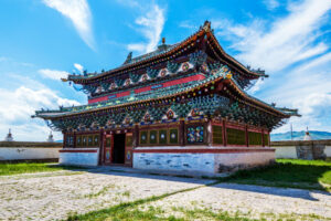 Mongolië - Erdene Zou klooster