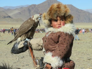 Mongolië - Eagle Hunting Festival