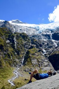 Nieuw Zeeland - Rob Roy Glacier