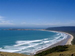 Nieuw Zeeland - kustlijn