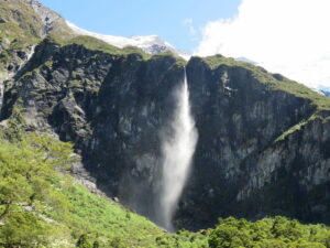 Nieuw Zeeland - waterval