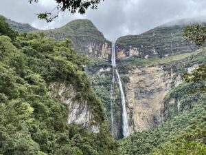 Noord-Peru - Gocta waterval