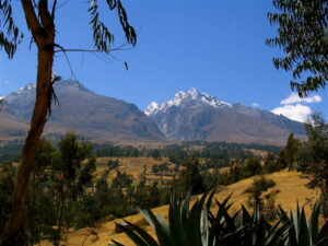 Noord-Peru - berglandschap