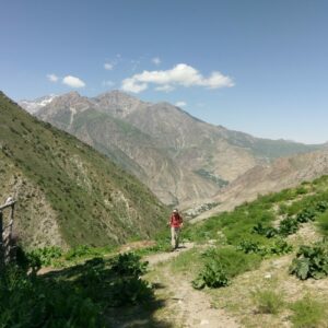 Tadzjikistan - wandelen