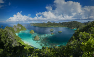 Papoea Nieuw Guinea - eilanden