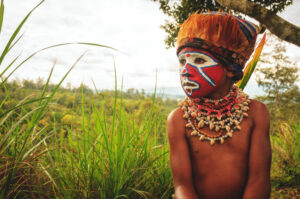 Papoea Nieuw Guinea - cultuur
