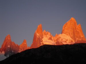 Patagonië - berg