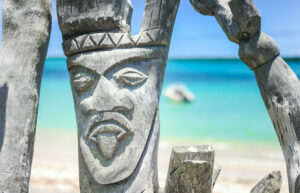 Vanuatu - standbeeld