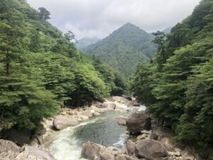 Japan-Hokkaidō - rivier