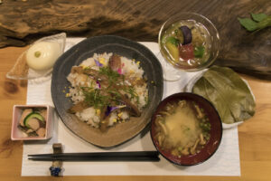 Japan-Hokkaidō - maaltijd
