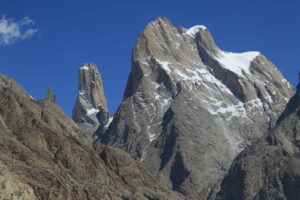 Pakistan K2 trekking - Baltoro torens