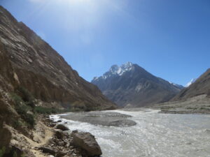 Pakistan K2 trekking - Karakoram gebergte